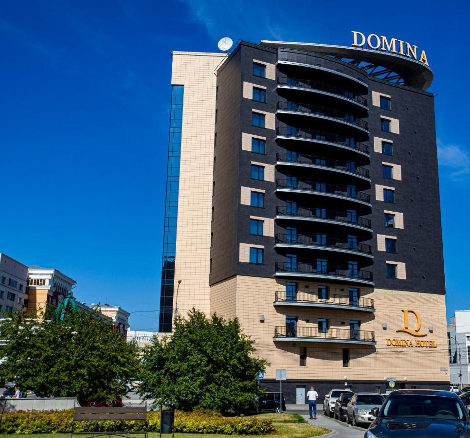 Domina Hotel Novosibirsk Exteriör bild